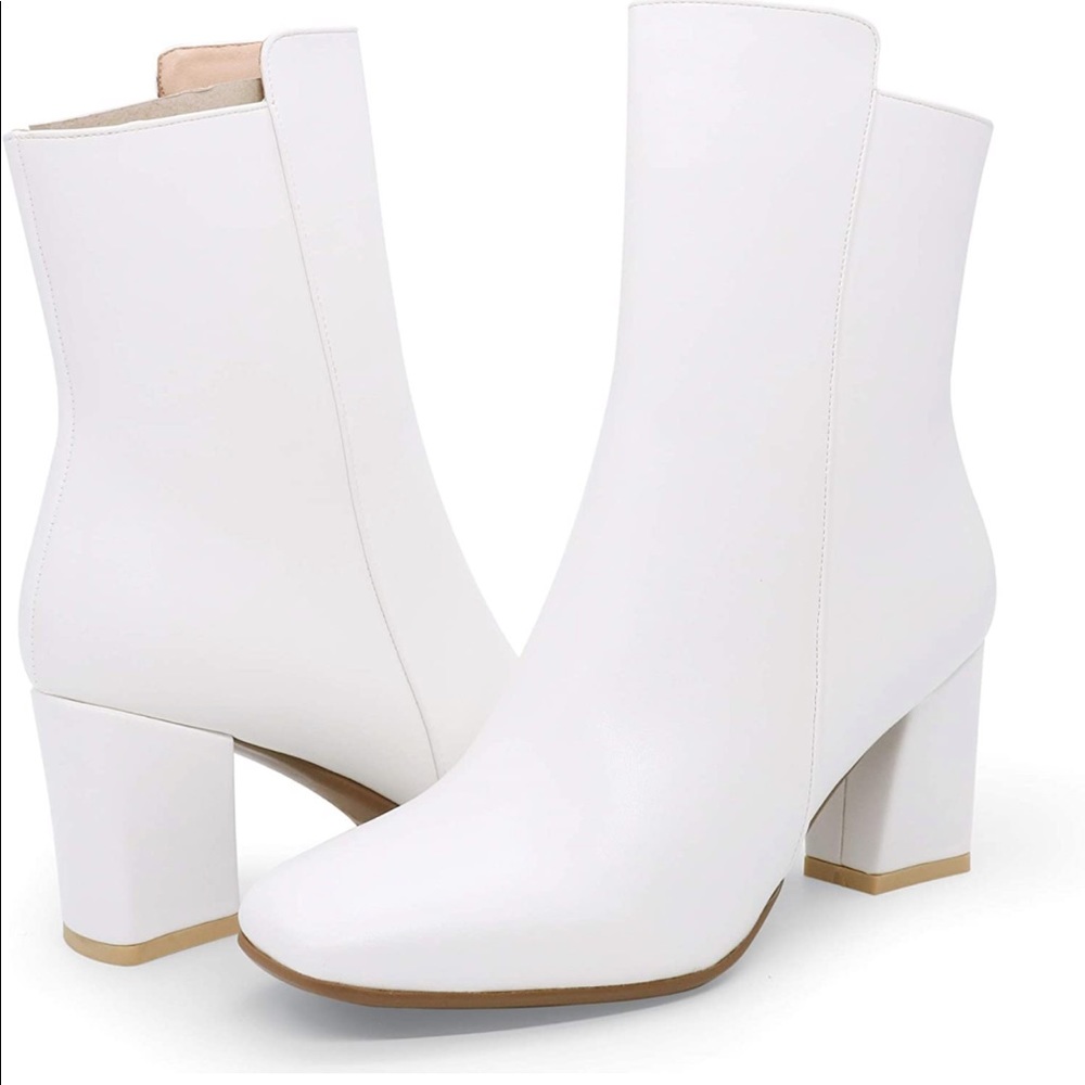 White Boots